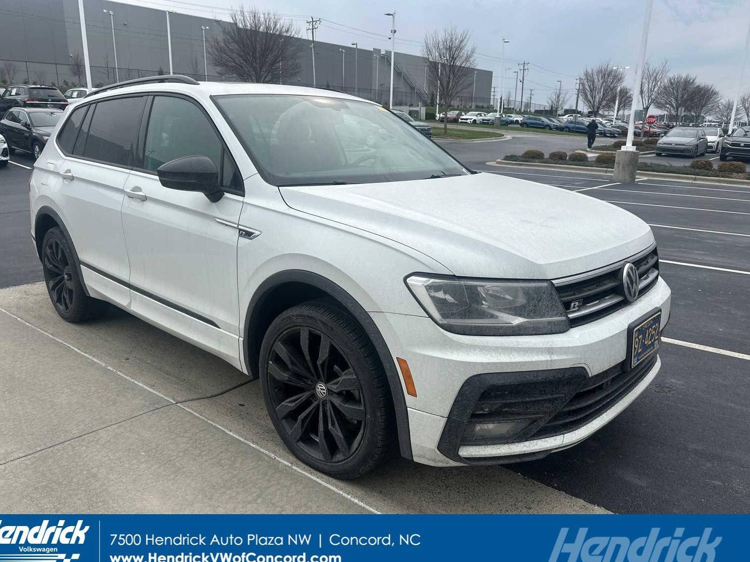 VOLKSWAGEN TIGUAN 4MOTION 2021 3VV2B7AX5MM005092 image